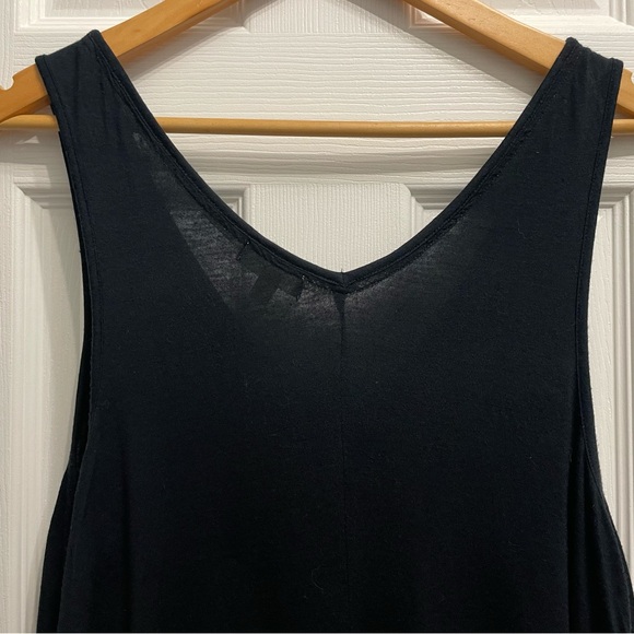 Love On A Hanger Black Embroidered Sleeveless Top Women’s Large Fairy Goth - Picture 10 of 10